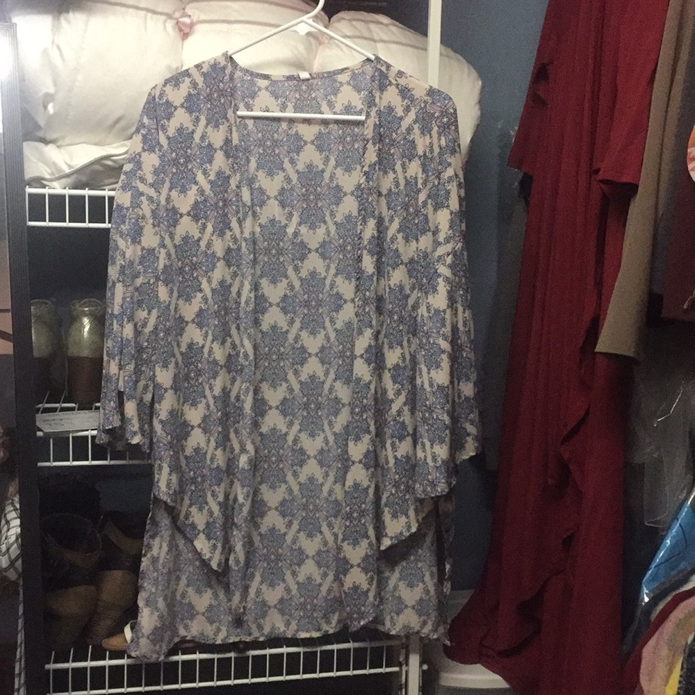 Kimono cardigan
